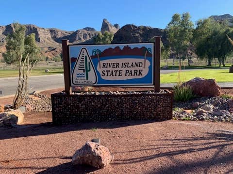 Camper submitted image from River Island State Park Campground - 2