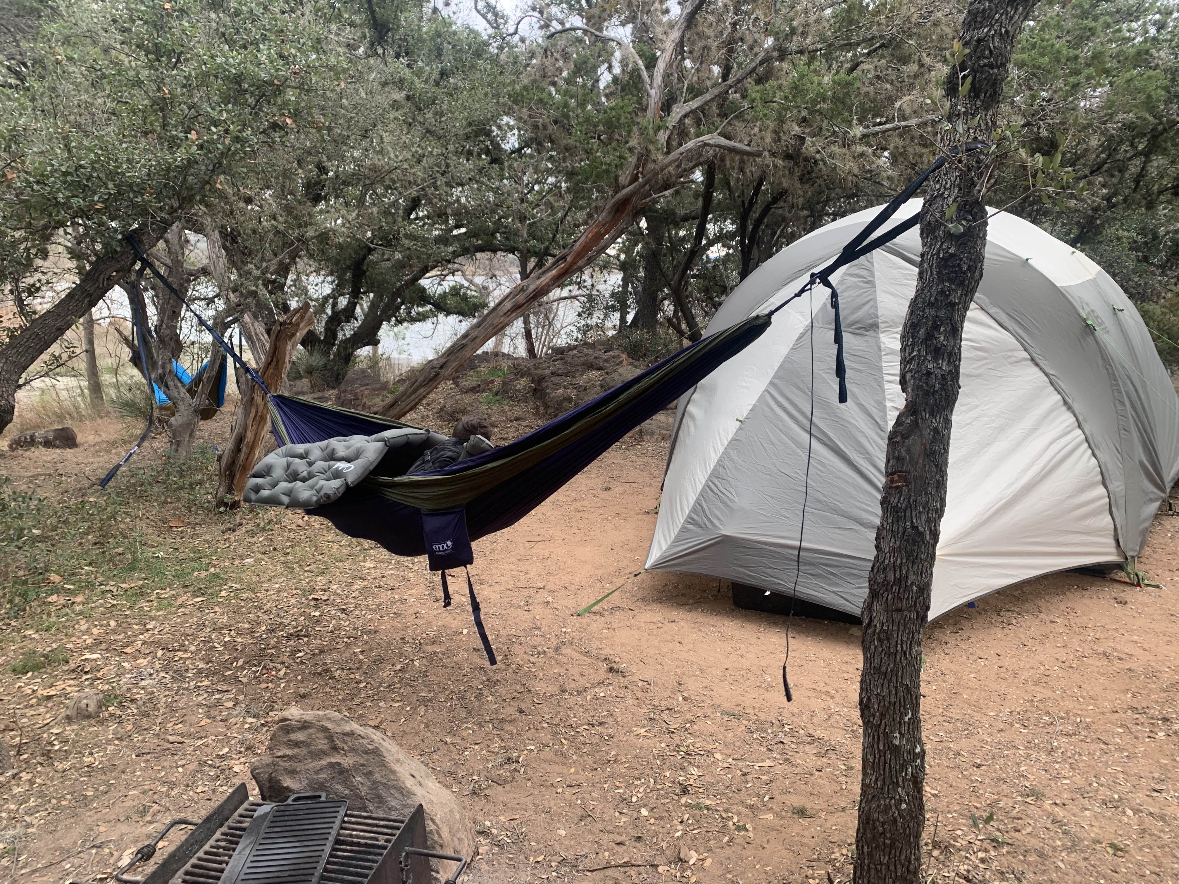 Chris H.'s photo at Inks Lake State Park Campground near Burnet, TX