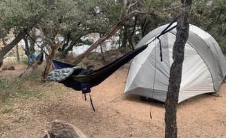 Chris H.'s photo at Inks Lake State Park Campground near Marble Falls, TX