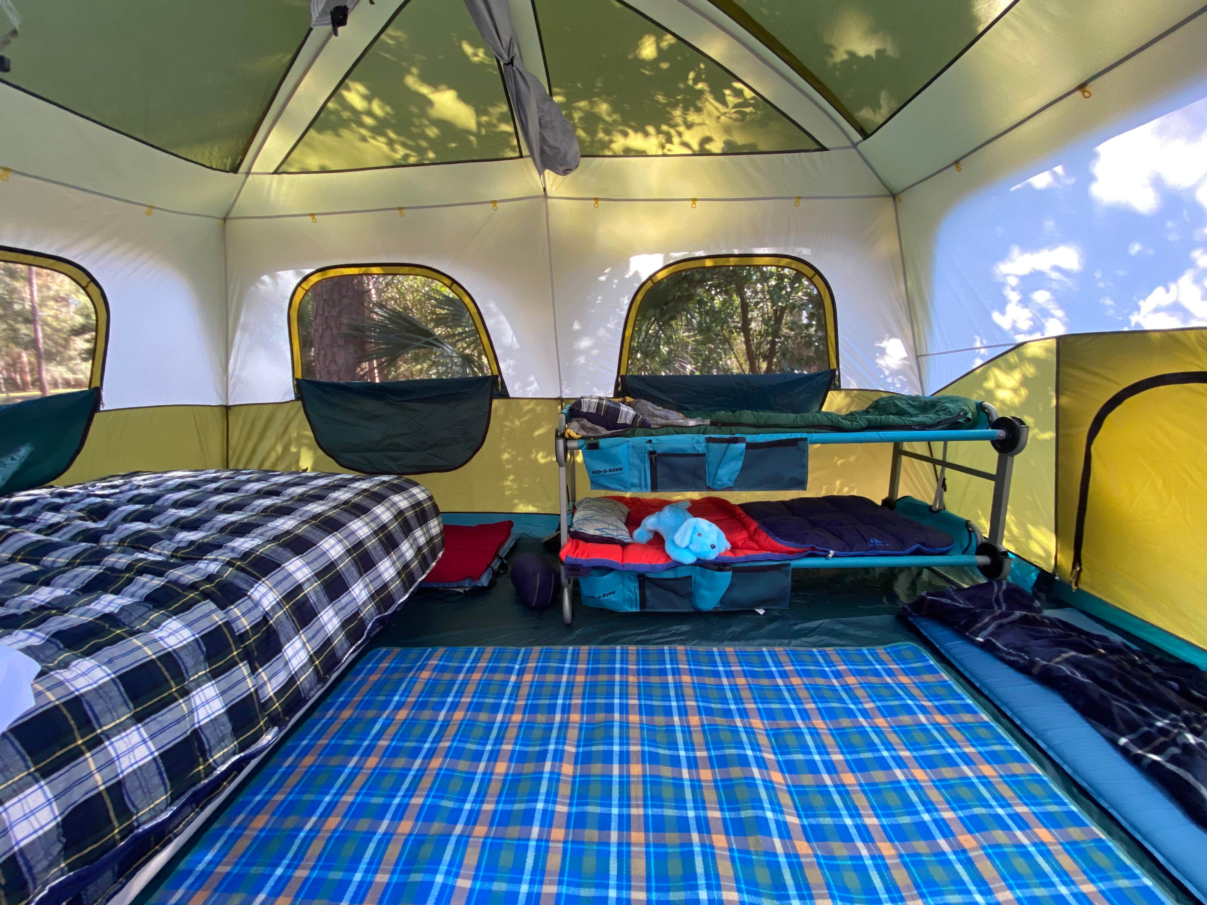 Christopher R.'s photo of glamping accommodations at Disney’s Fort Wilderness Resort & Campground in Florida