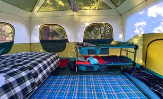 Christopher R.'s photo of glamping accommodations at Disney’s Fort Wilderness Resort & Campground near Windermere, FL