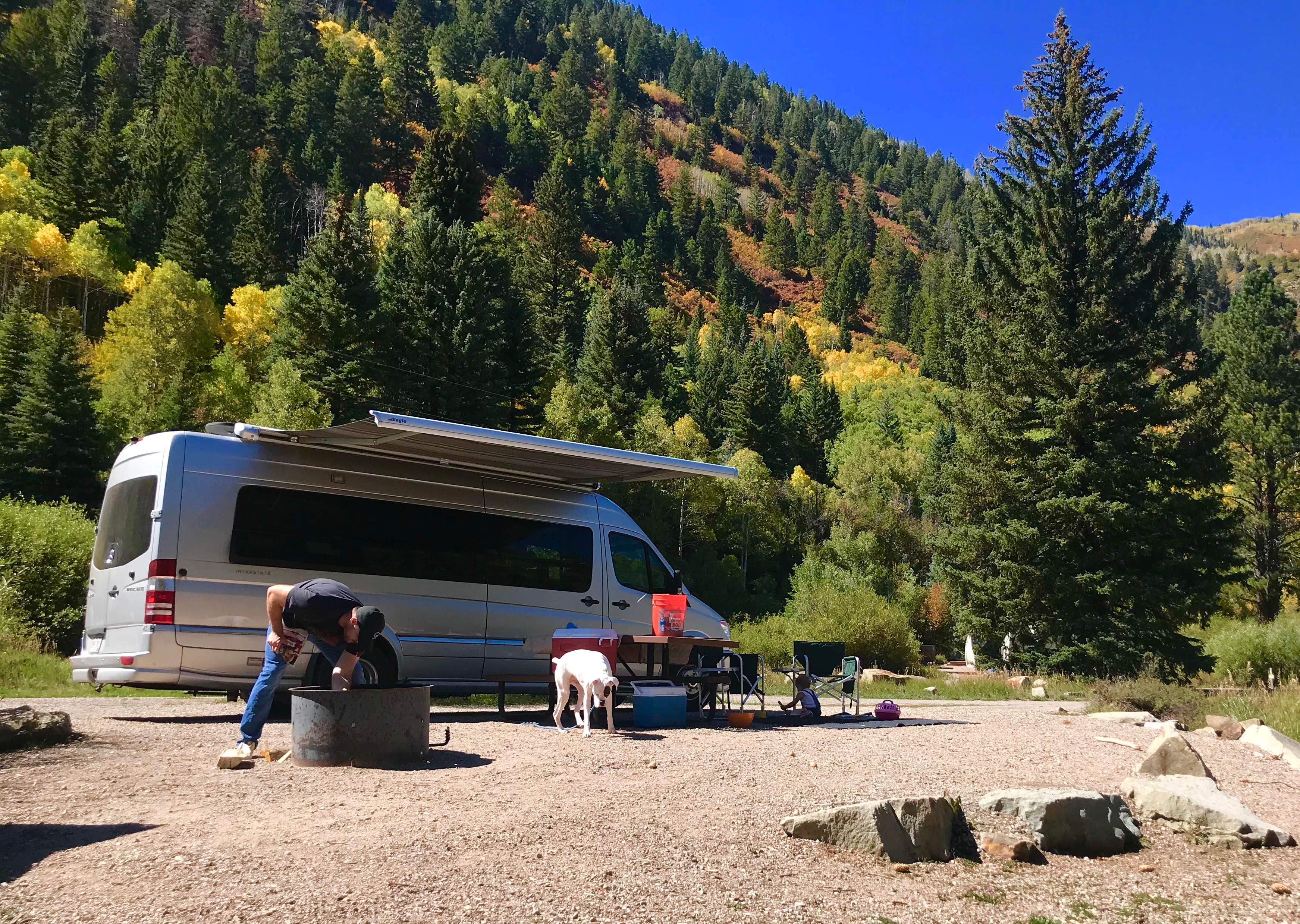 Breanna T.'s photo at Bogan Flats Campground Grp S near Gunnison National Forest