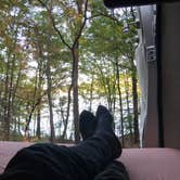 Review photo of Devils Fork State Park Campground by Garrett S., January 13, 2020