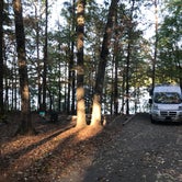 Review photo of Devils Fork State Park Campground by Garrett S., January 13, 2020