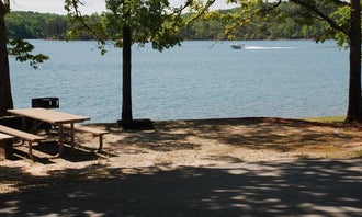 Camping near The Point at Lake Hartwell: Oconee Point, Townville, Georgia