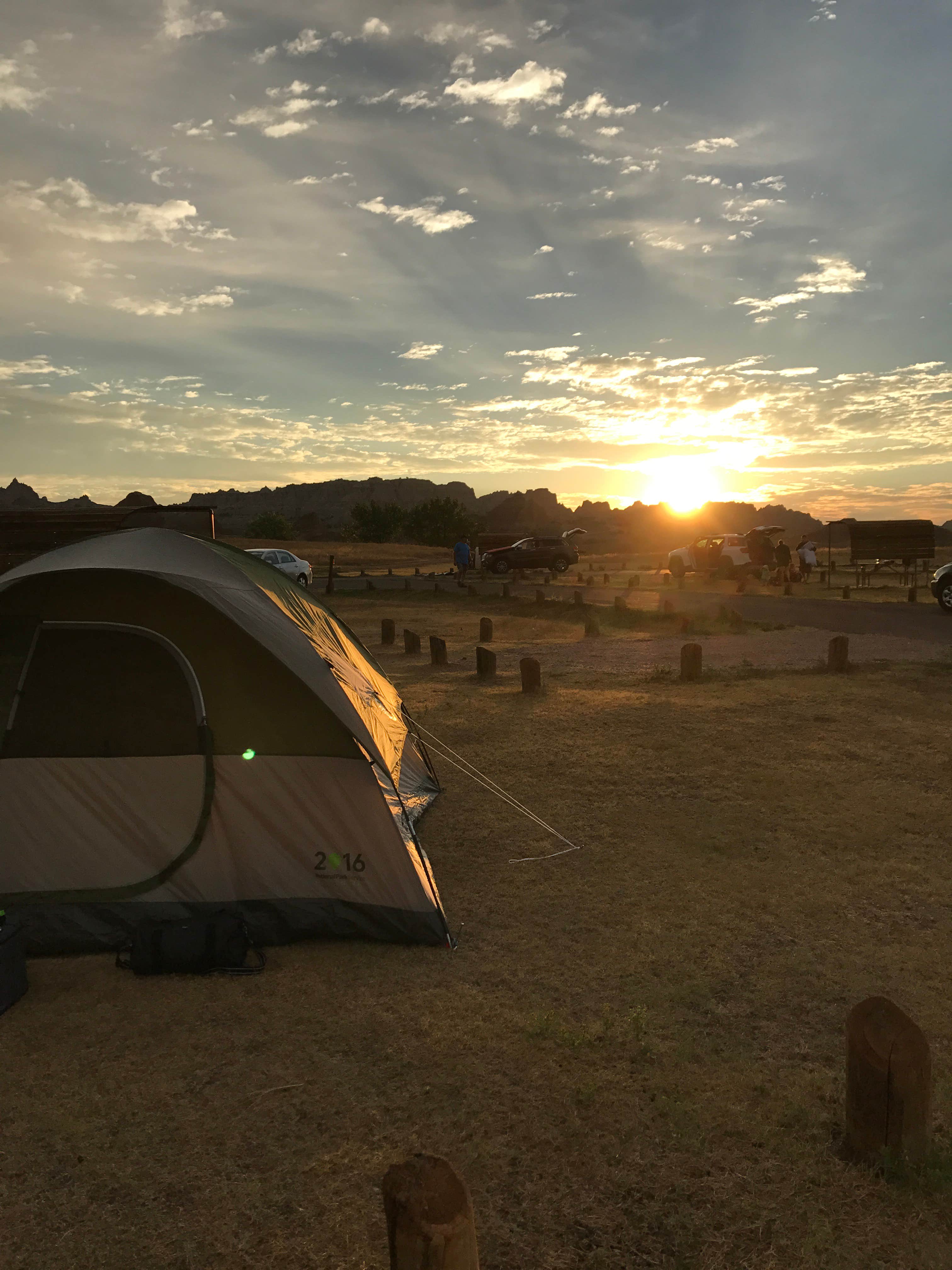 Jeremiah A.'s photo at Cedar Pass Campground — Badlands National Park near Interior, SD