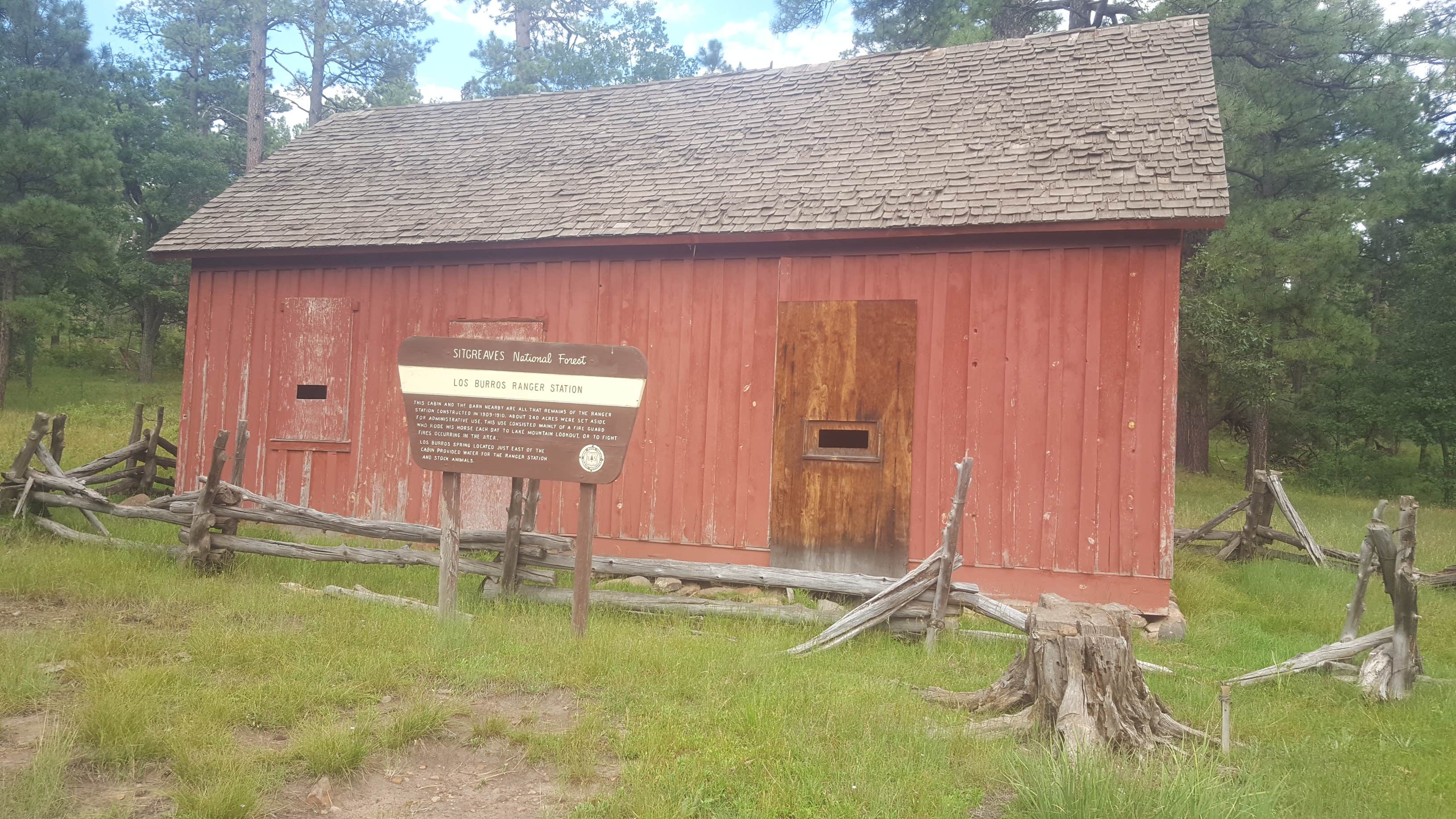 Los Burros Campground McNary, AZ