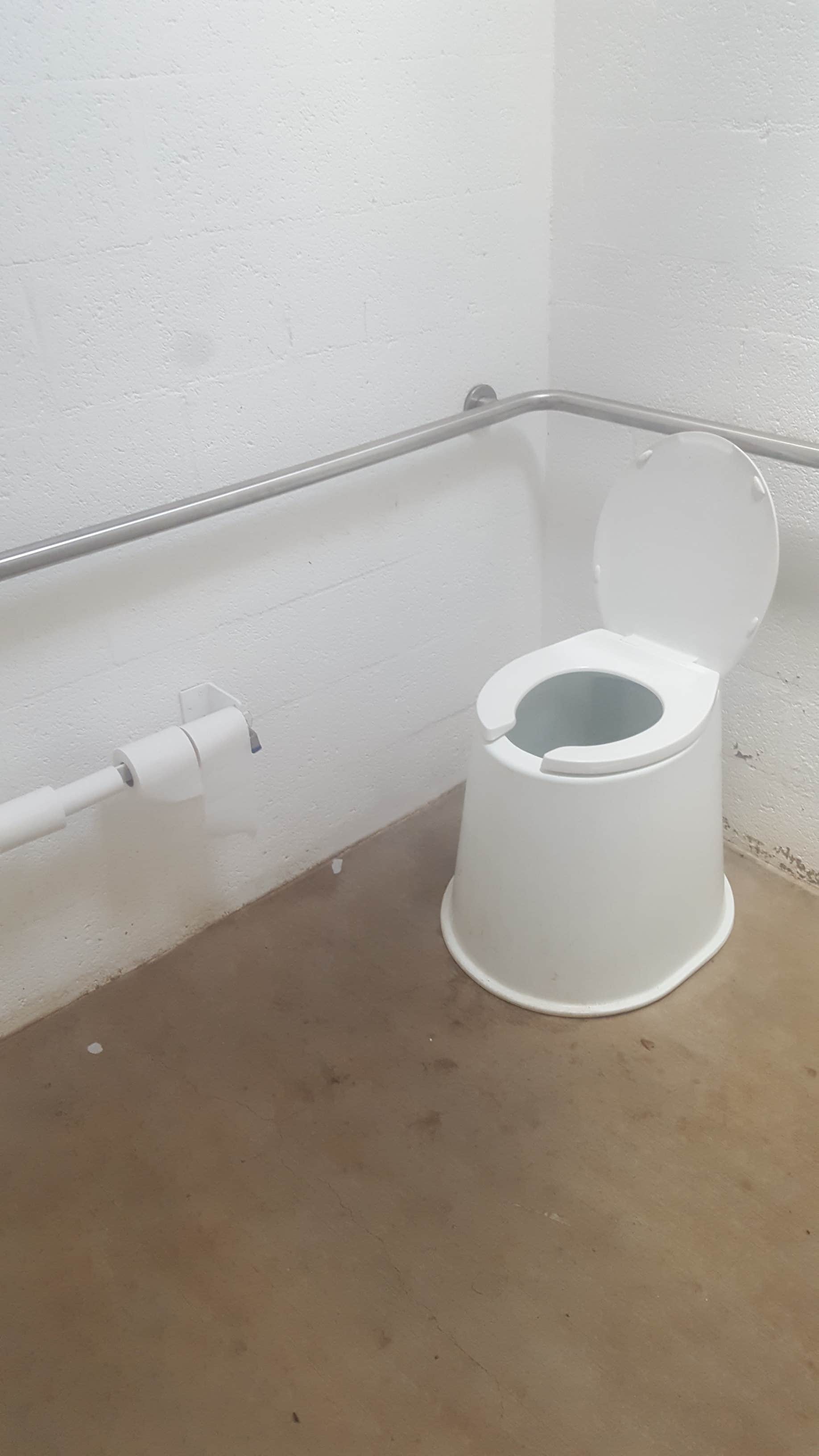 The cleanest bathroom I have been in at a campground
