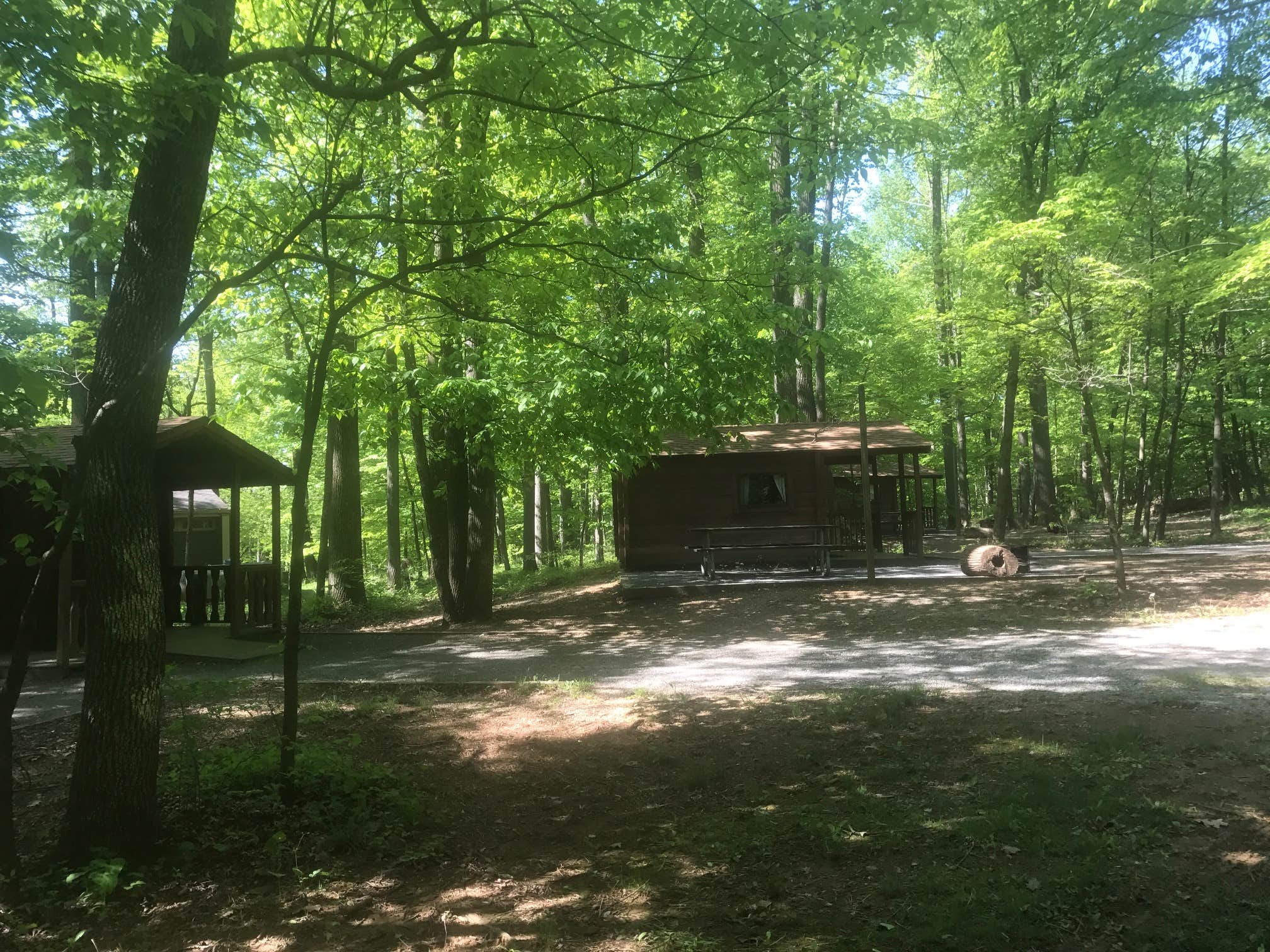 Dave V.'s photo of glamping accommodations at Houck - Cunningham Falls State Park near Thurmont, MD