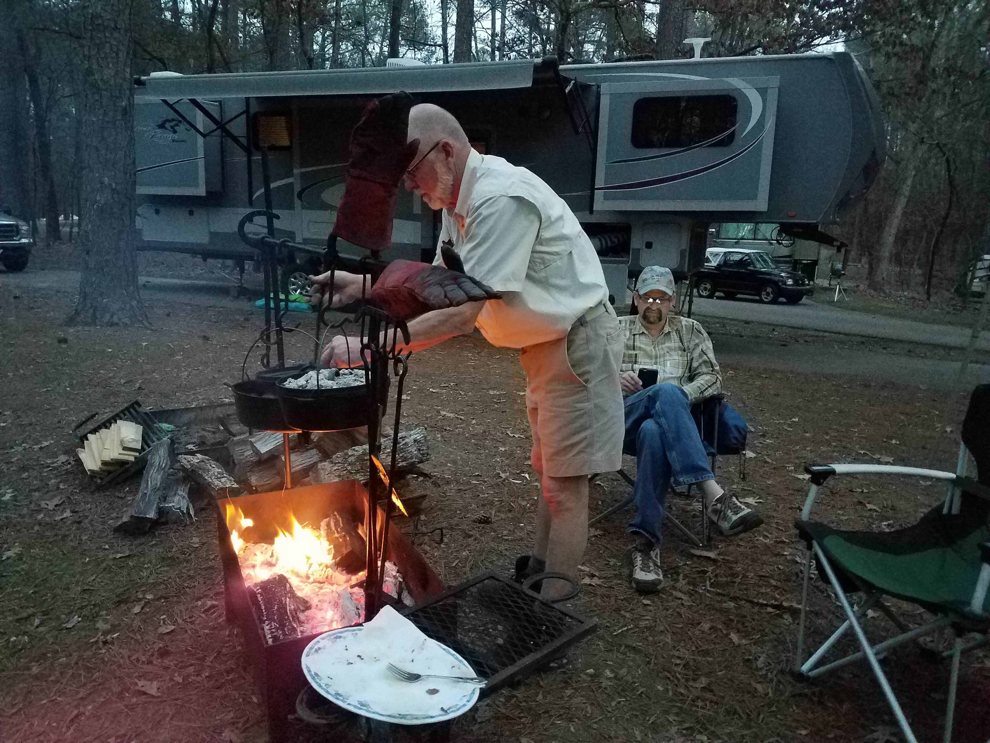 Leesha J.'s photo at Joe Wheeler State Park Campground near Athens, AL