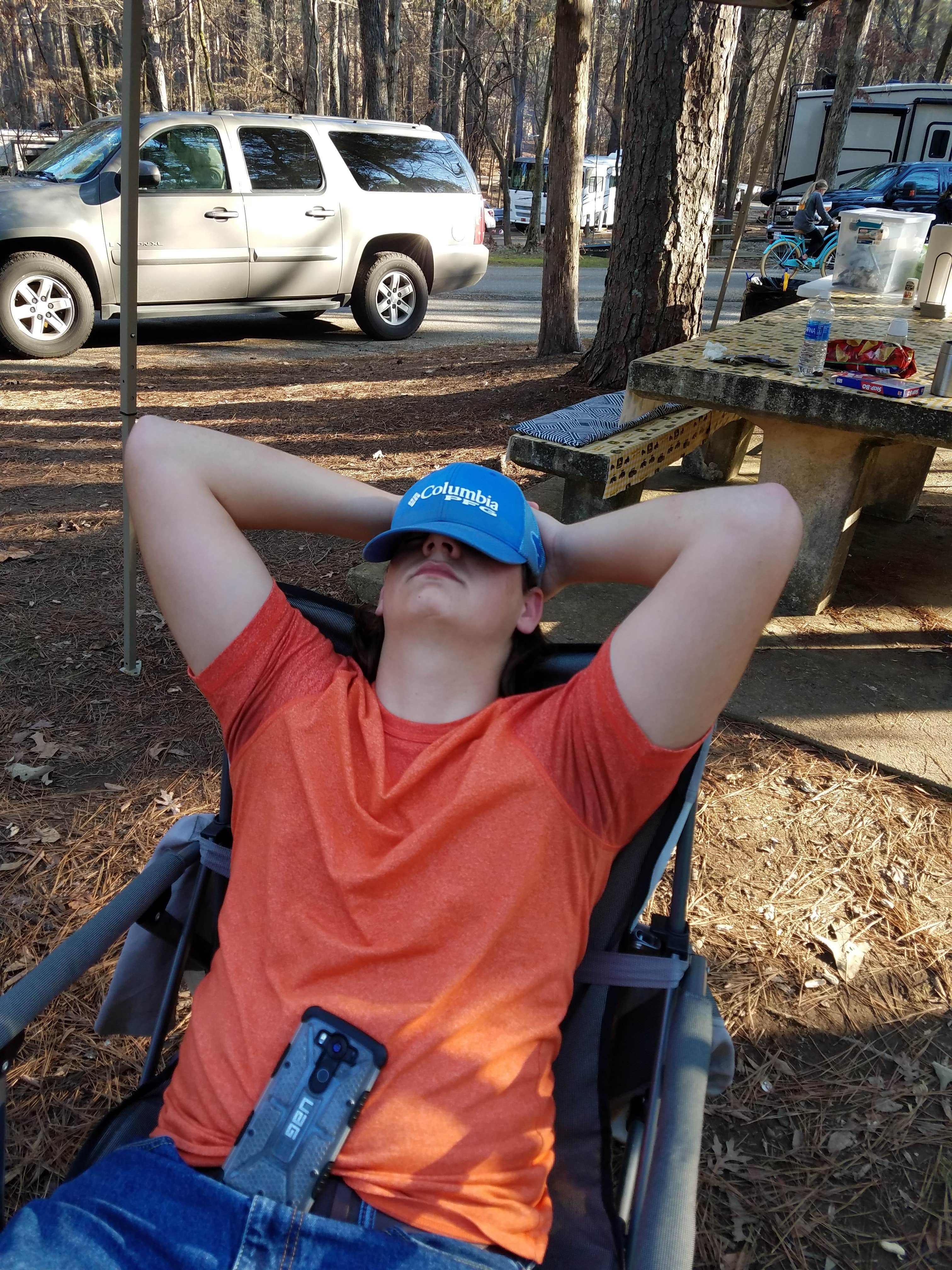 Camper submitted image from Joe Wheeler State Park Campground - 3