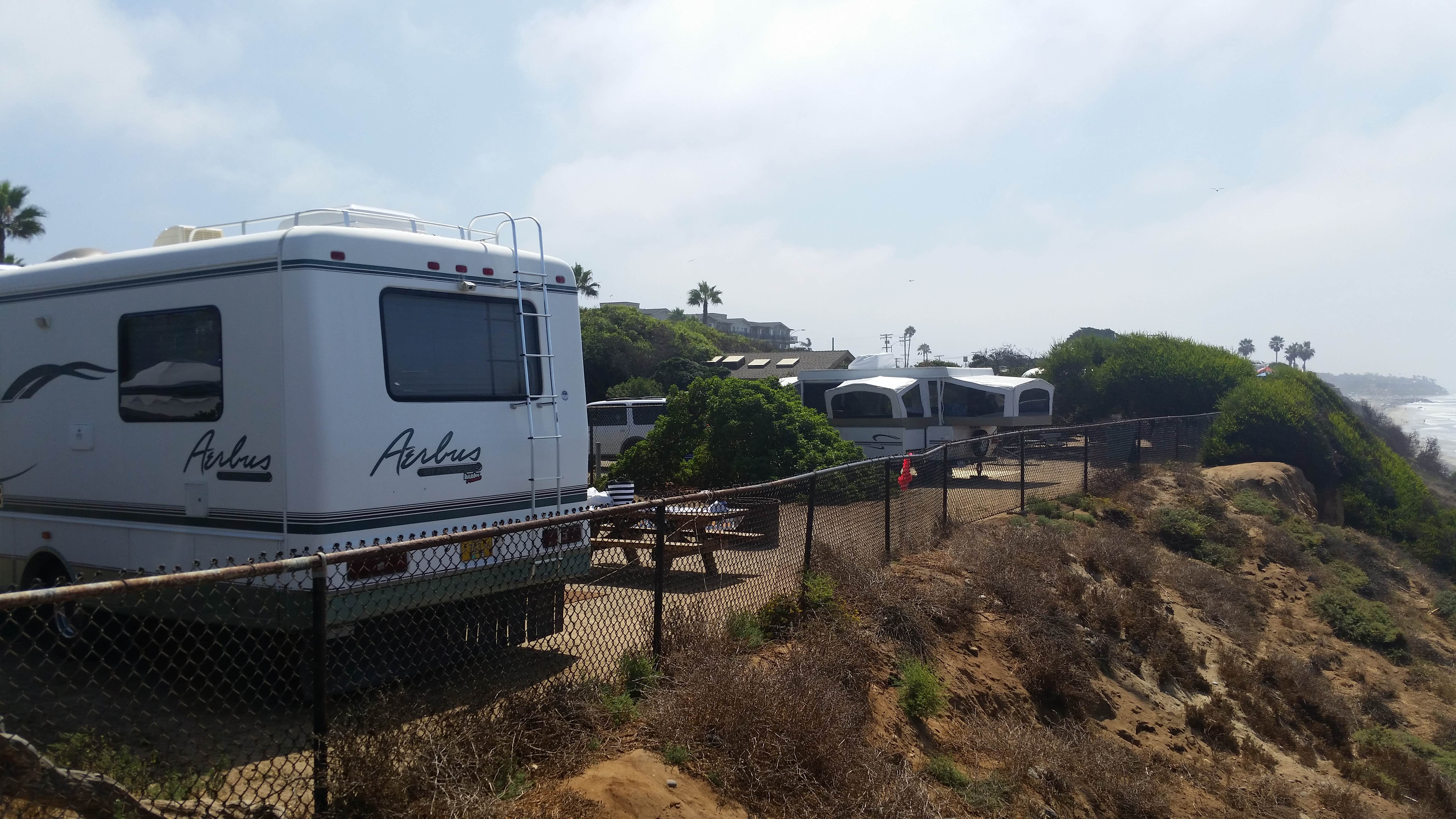 Carlsbad state store beach camping