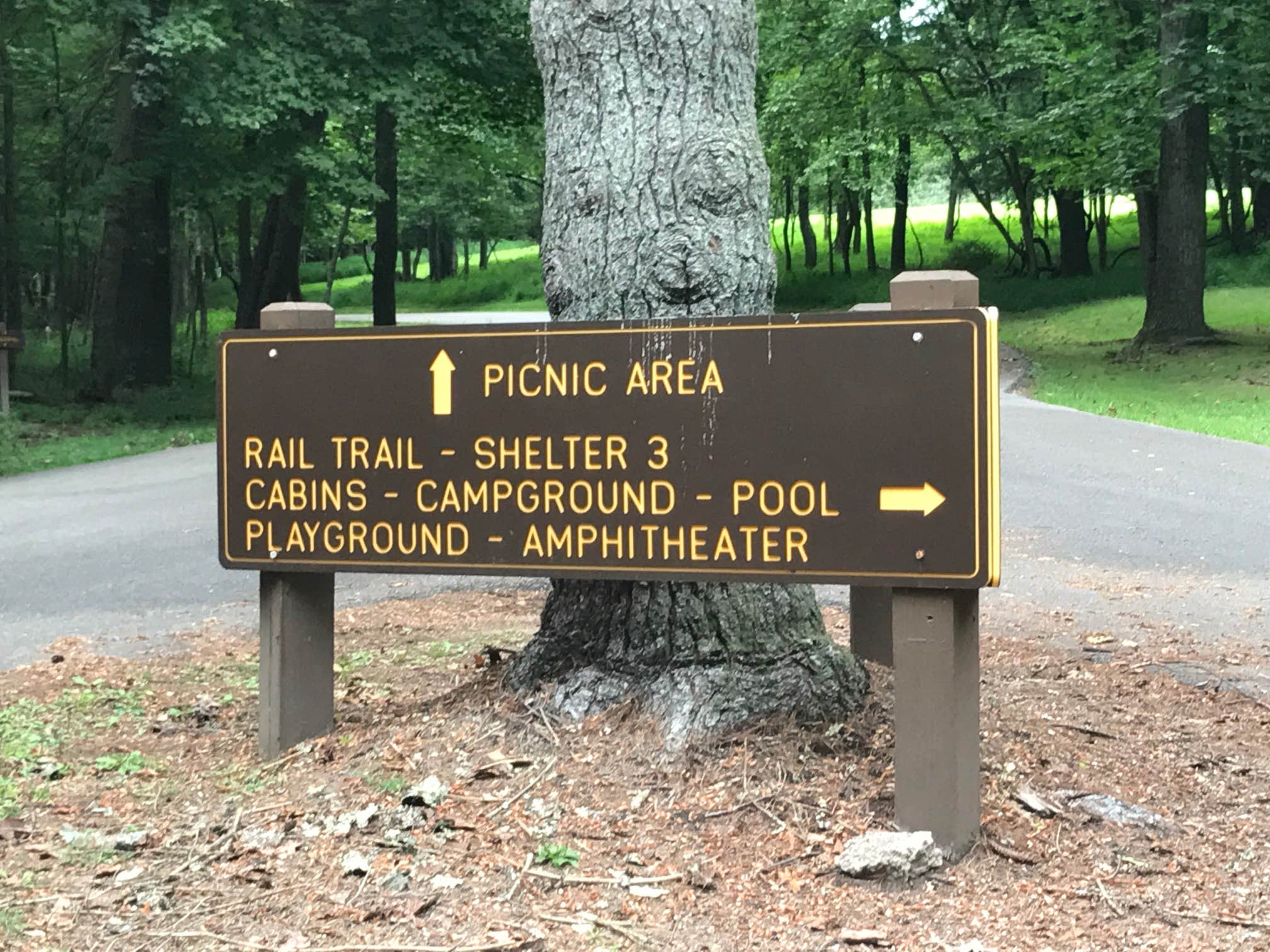 Camper submitted image from River Run Campground — North Bend State Park - 2