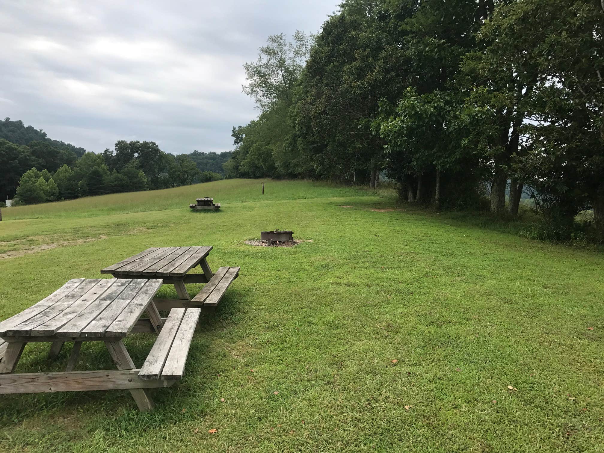 Camper submitted image from River Run Campground — North Bend State Park - 5