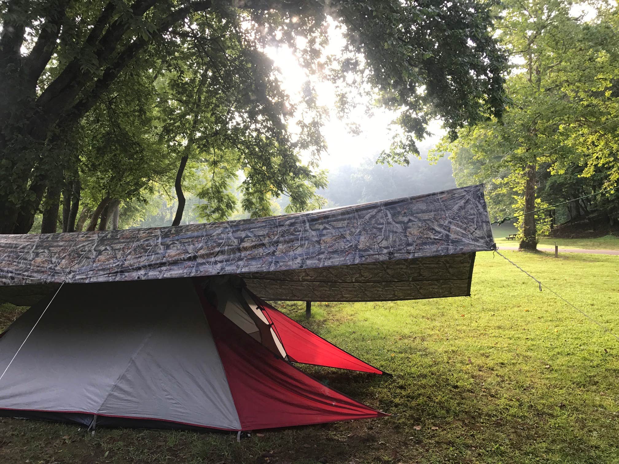 Dave V.'s photo at River Run Campground — North Bend State Park near Spencer, WV