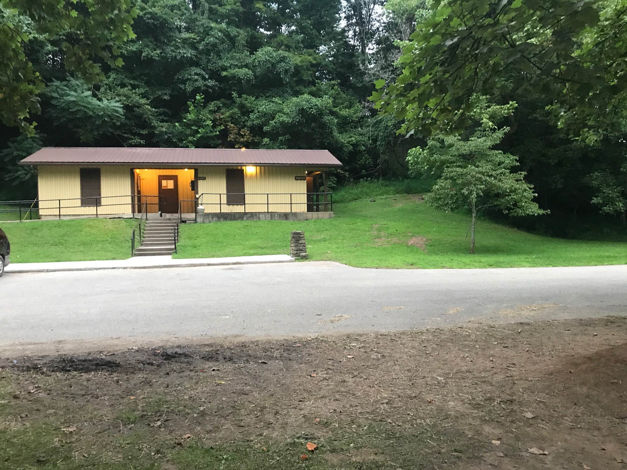 Camper submitted image from River Run Campground — North Bend State Park - 3