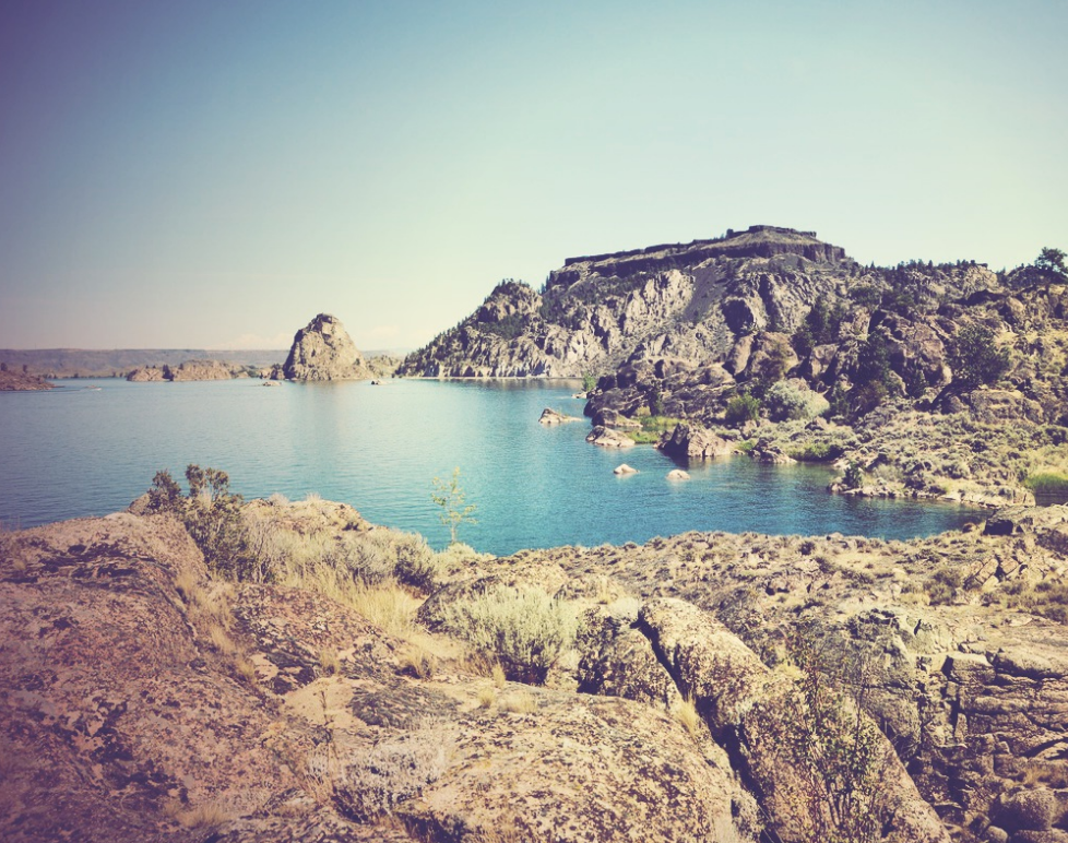 Camper submitted image from Bay Loop Campground — Steamboat Rock State Park - 4