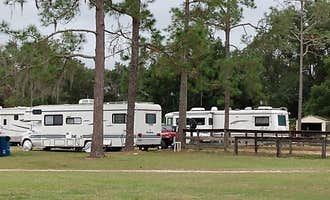 Camping near Lake Norris Conservation Area: Fiddlers Green RV Ranch, Altoona, Florida