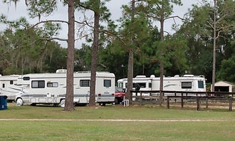 Camping near Lake Dorr Cabin: Fiddlers Green RV Ranch, Altoona, Florida