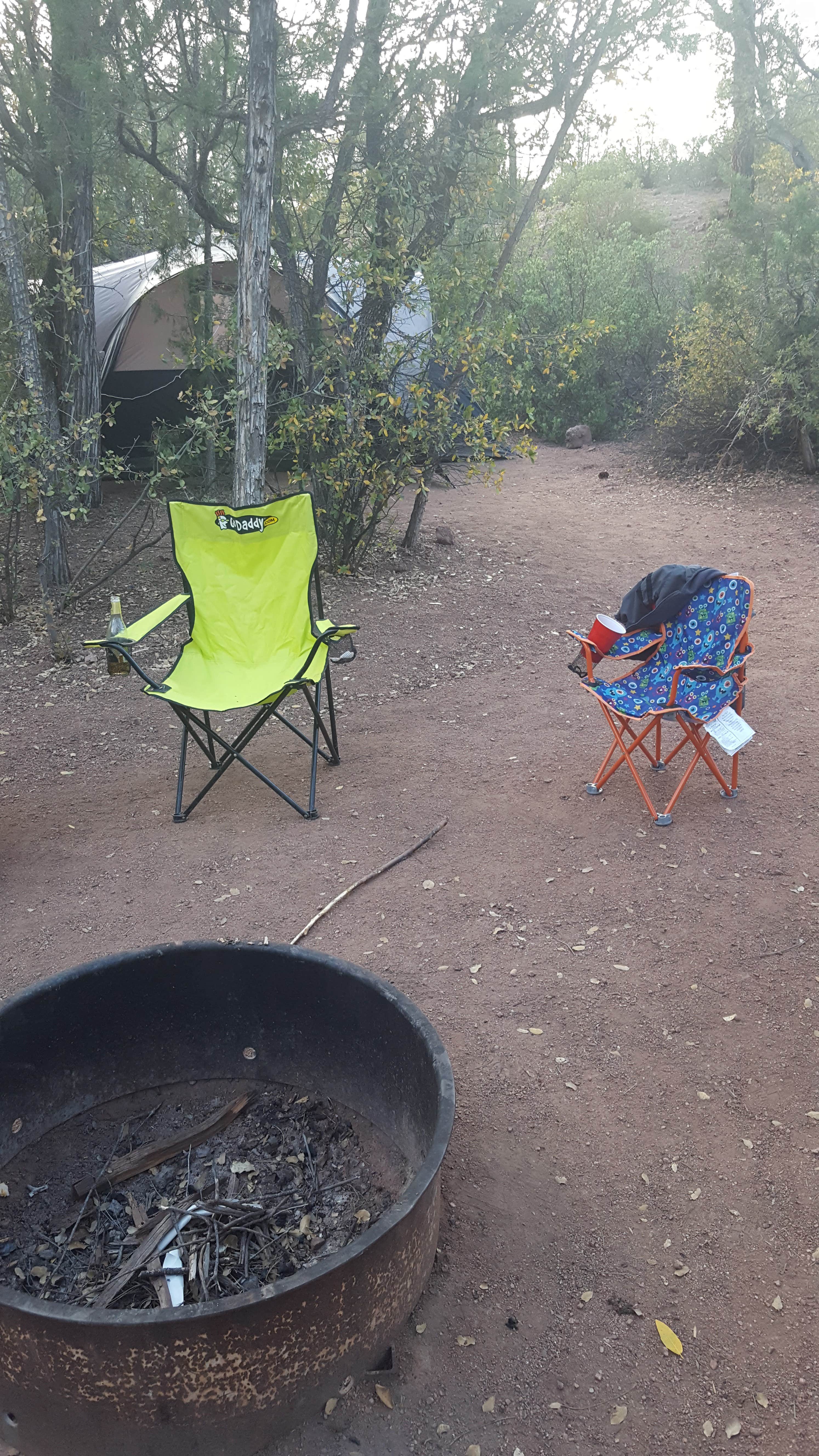 Krista Z.'s photo at Houston Mesa Campground near Payson, AZ