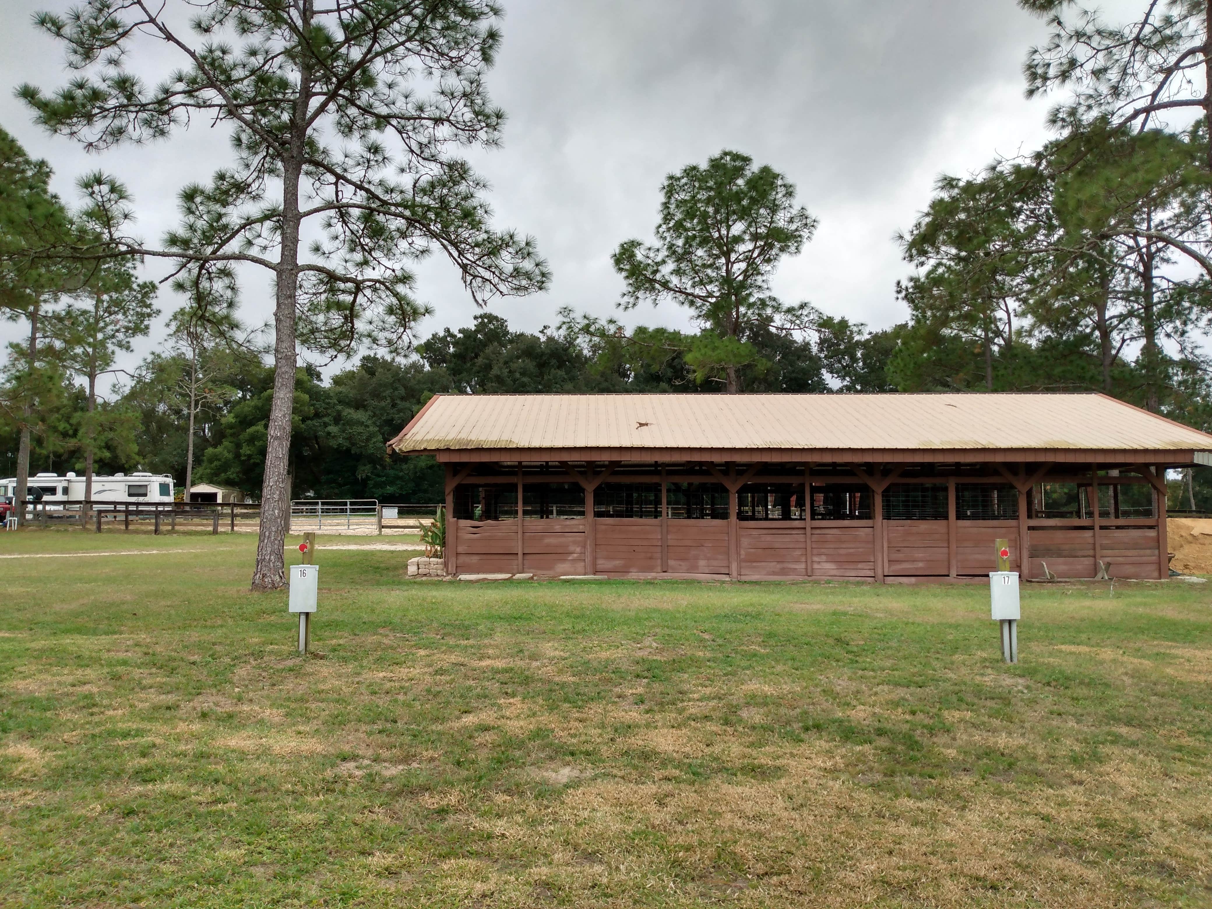 Camper submitted image from Fiddlers Green RV Ranch - 3