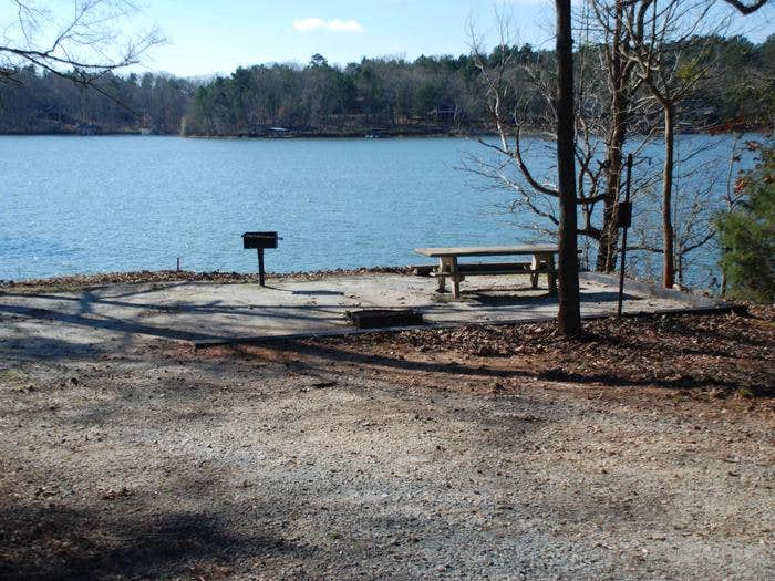 Camper submitted image from COE Hartwell Lake Paynes Creek Campground - 4