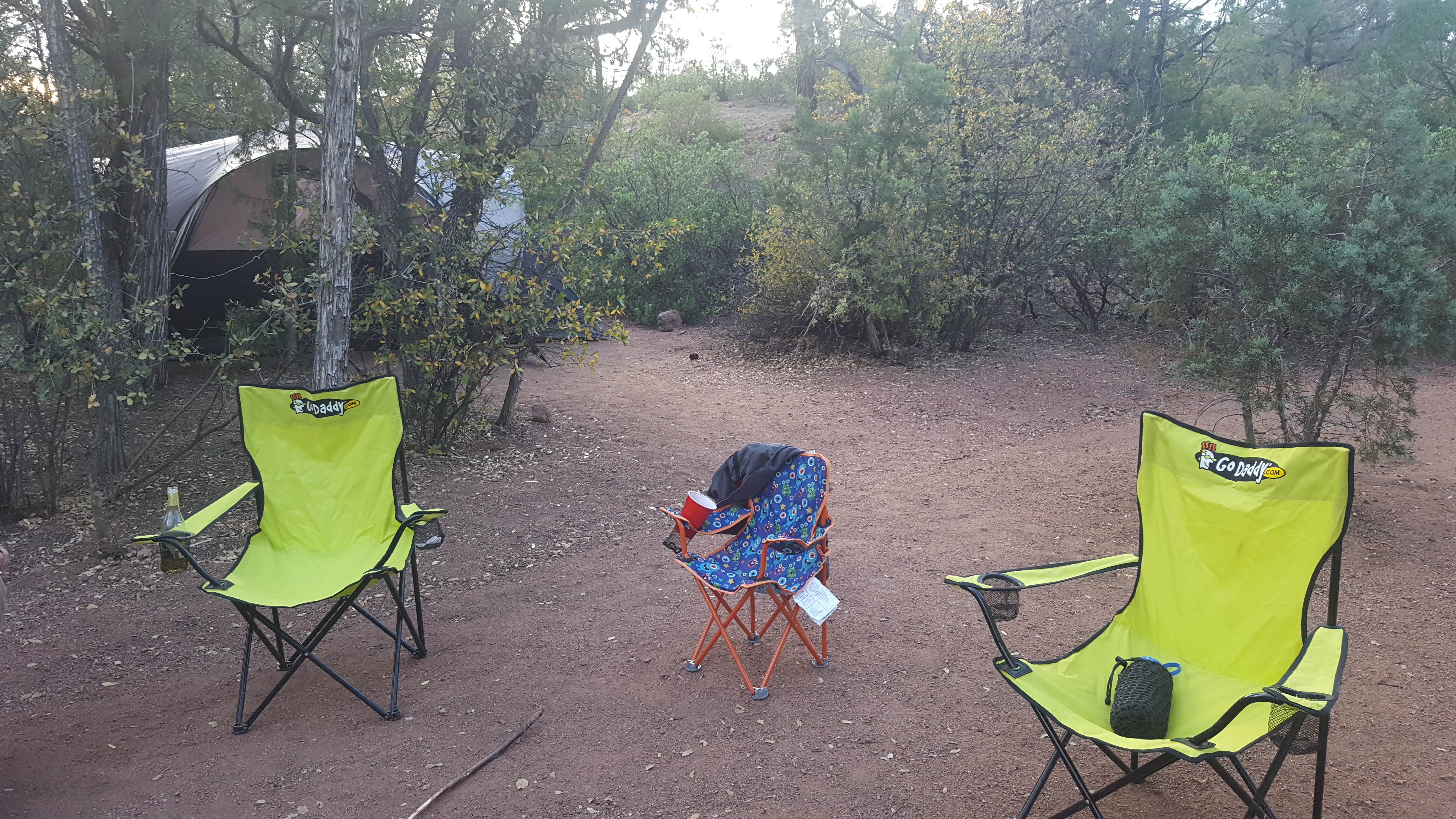Krista Z.'s photo at Houston Mesa Campground near Sun Valley, AZ