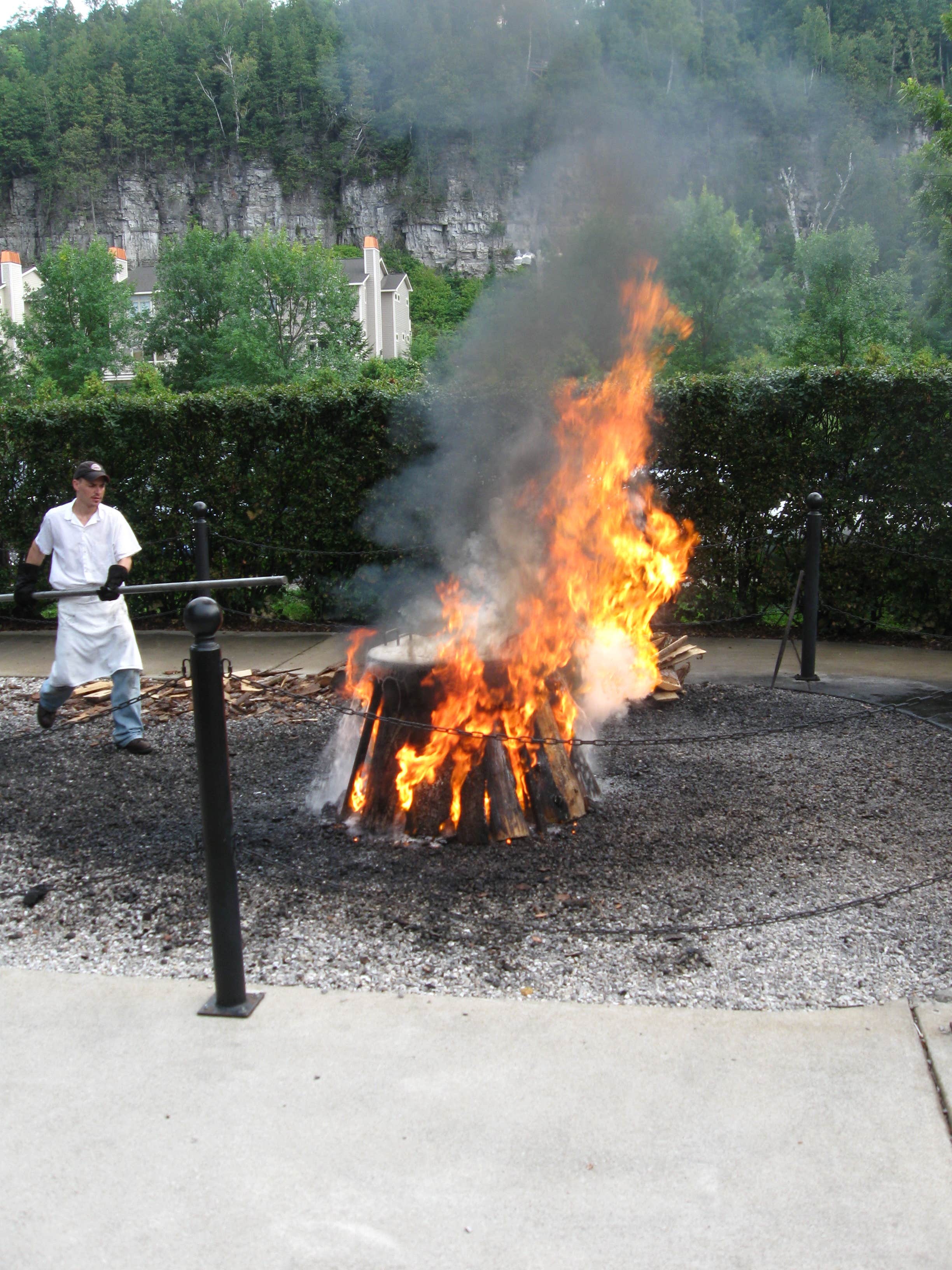 Camper submitted image from South Nicolet Bay Campground — Peninsula State Park - 4