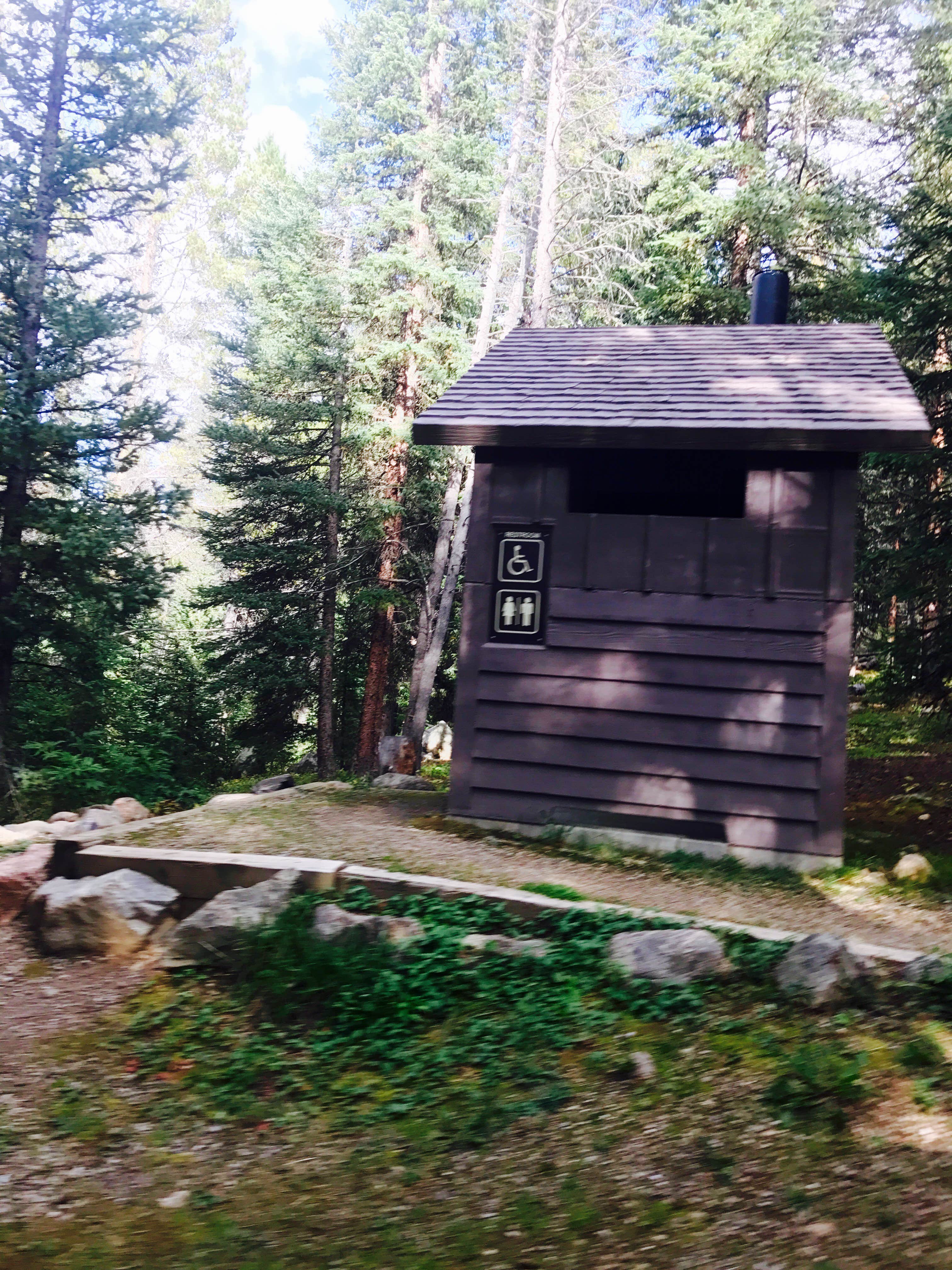 Karl G.'s photo of glamping accommodations at Halfmoon Campground near Minturn, CO