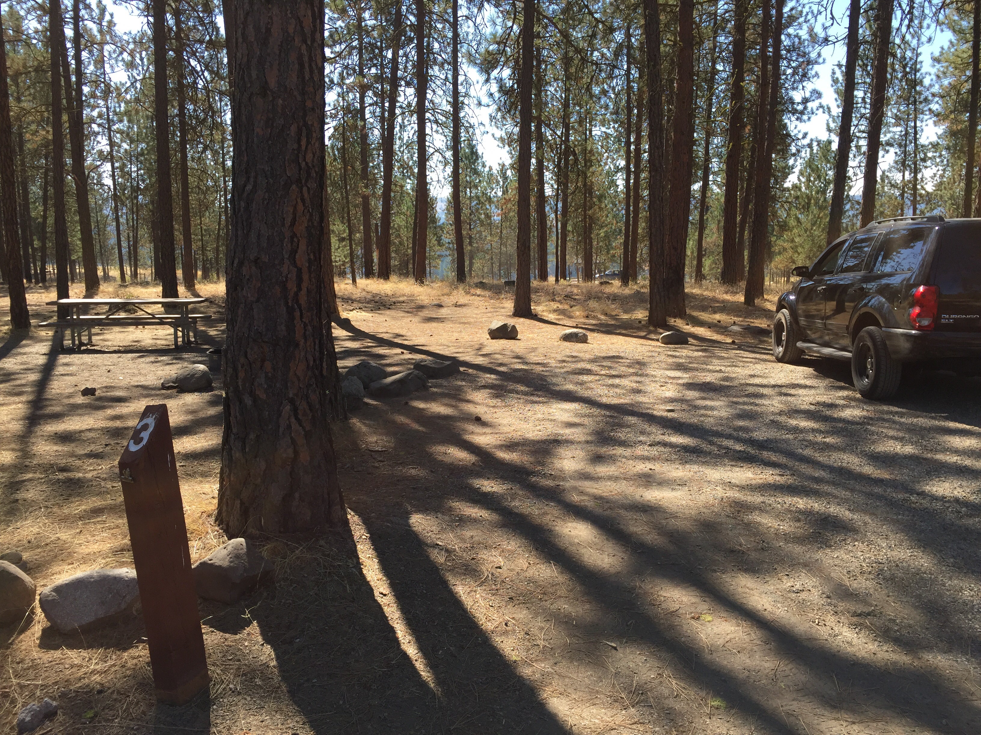Camper submitted image from Lake Spokane Campground—Riverside State Park - 4