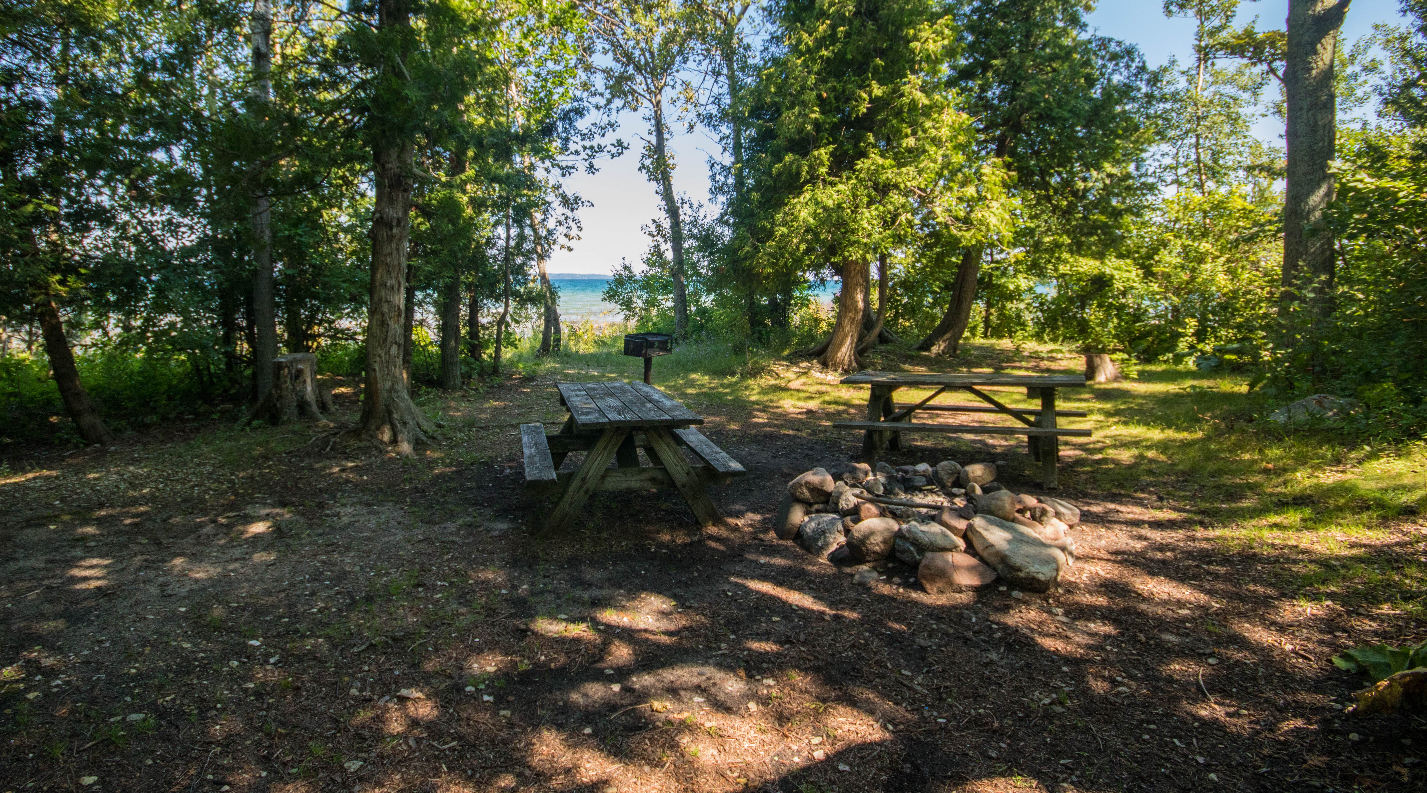 Camper submitted image from Power Island County Park Primitive Campsites - 3