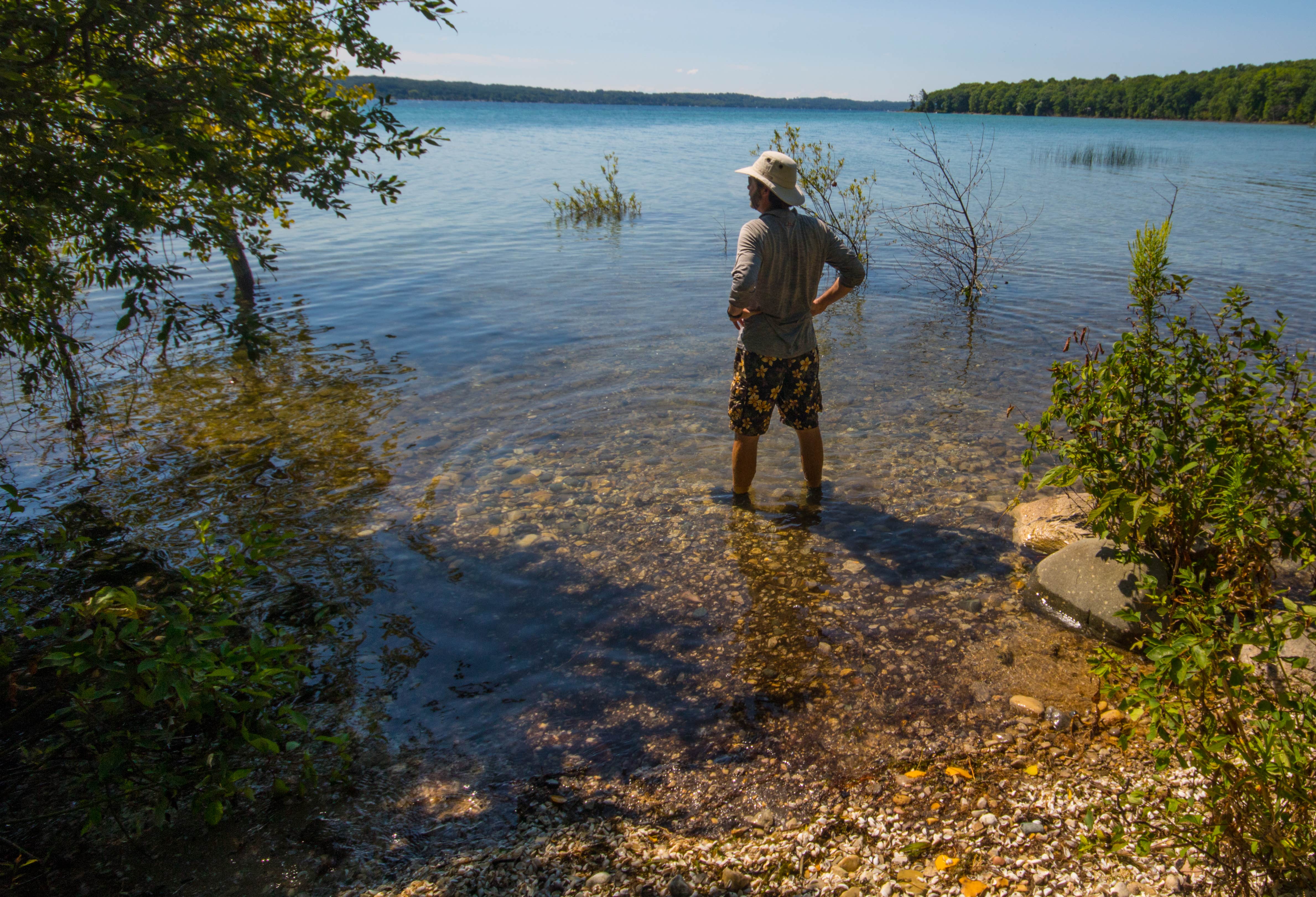 Camper submitted image from Power Island County Park Primitive Campsites - 2