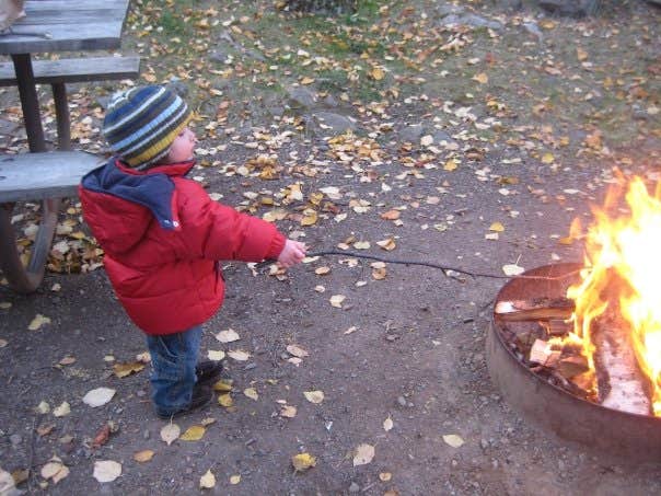 Michael B.'s photo at Cart-In Campground — Split Rock Lighthouse State Park near Silver Bay, MN
