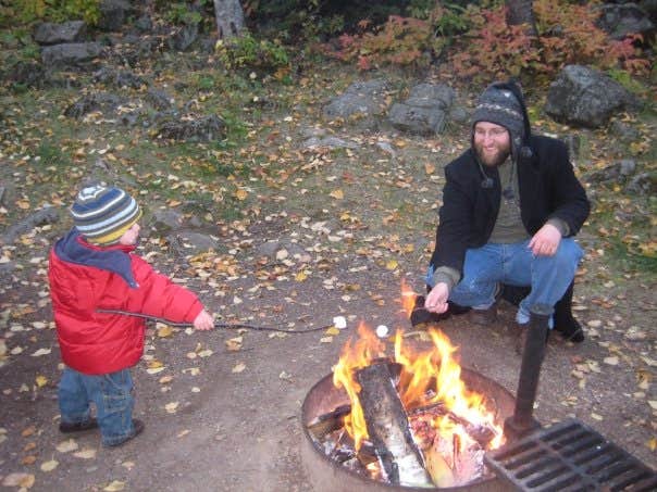 Michael B.'s photo at Cart-In Campground — Split Rock Lighthouse State Park near Two Harbors, MN