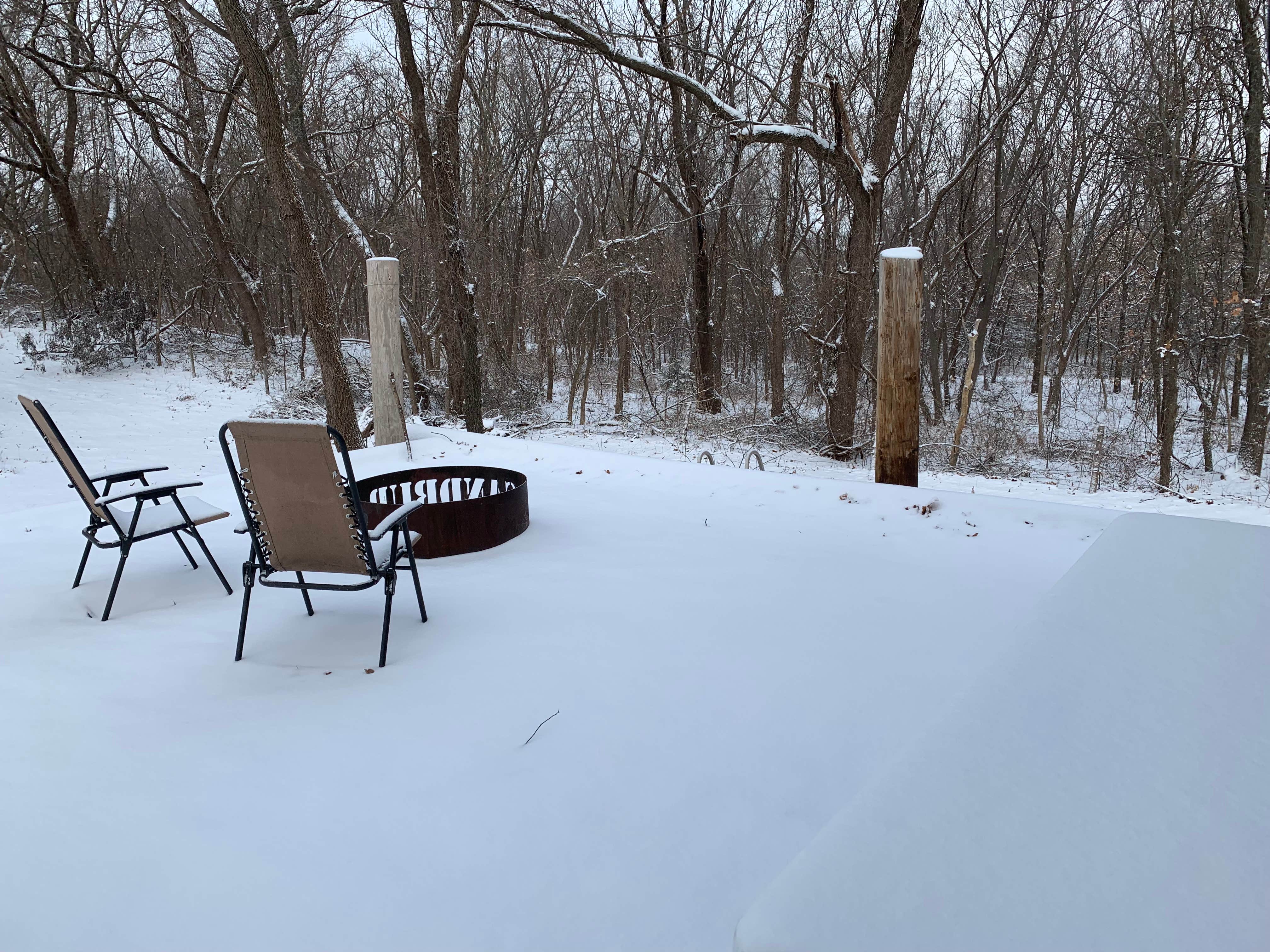 Camper-submitted photo at The Sandbur RV Park near Burbank, OK