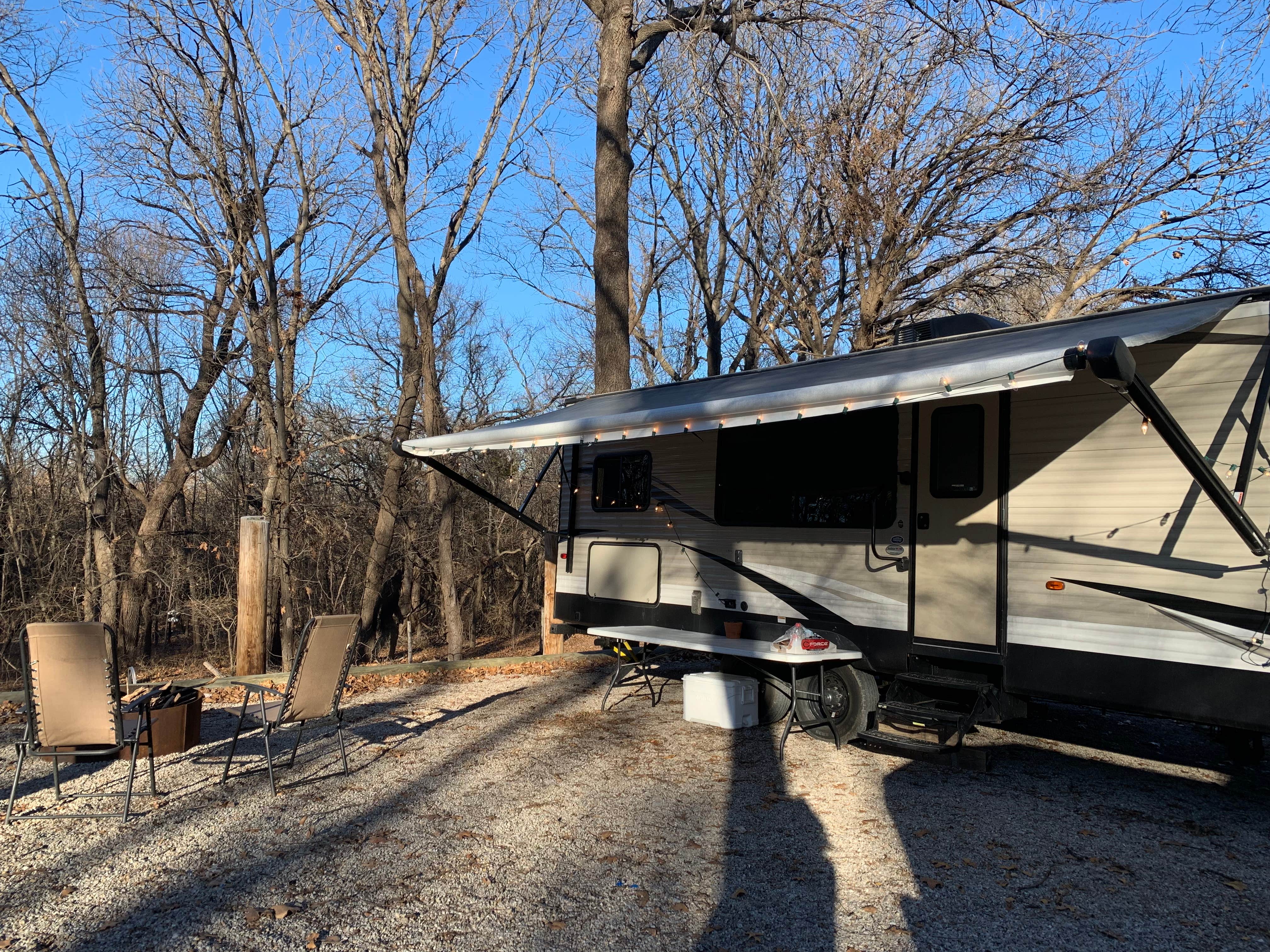 John L.'s photo of rv camping at The Sandbur RV Park near Burbank, OK