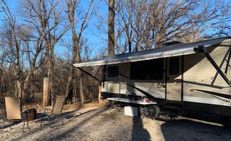 John L.'s photo of rv camping at The Sandbur RV Park near Arkansas City, KS