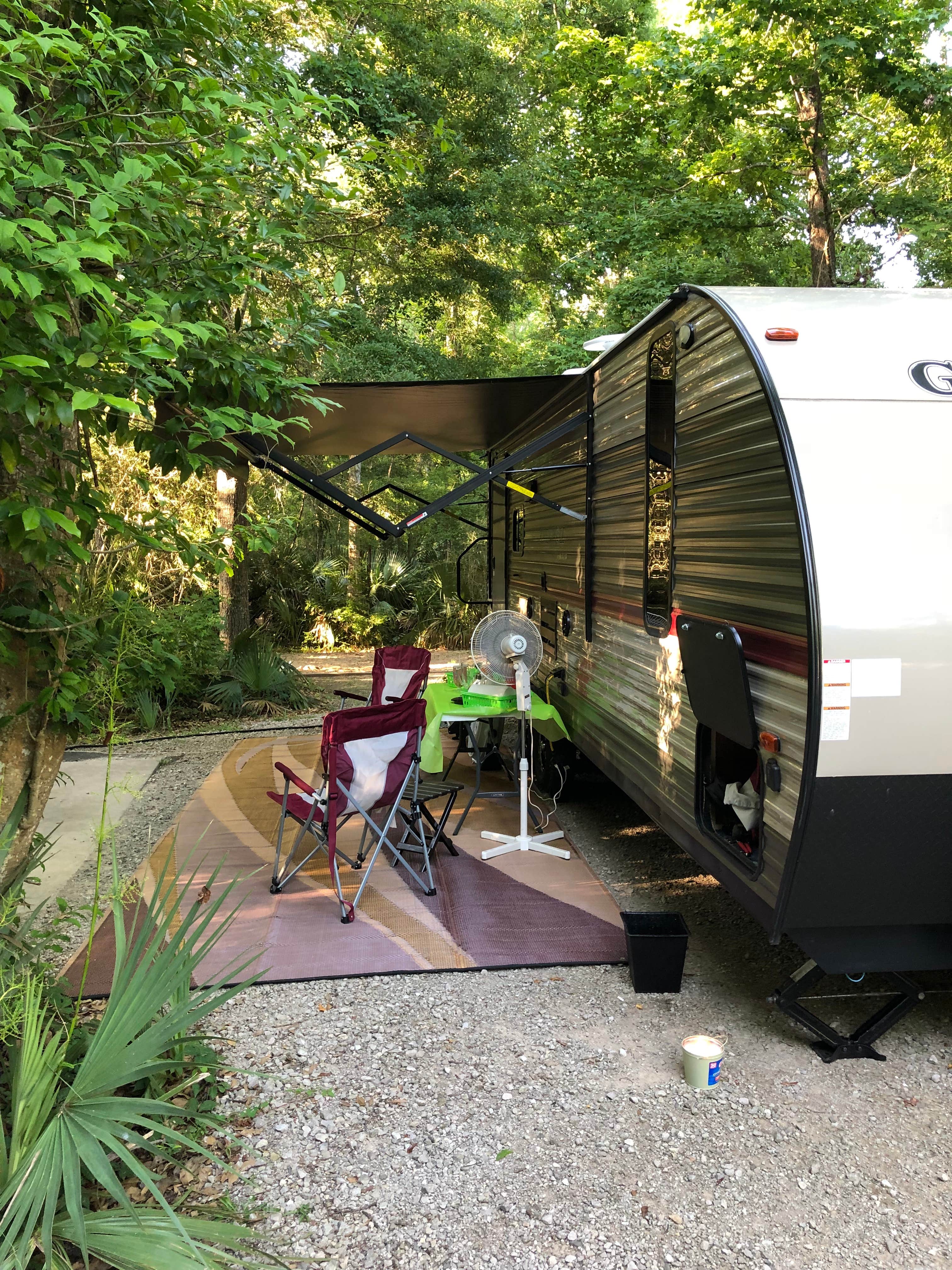 Charles  P.'s photo of rv camping at Palmetto Island State Park Campground near Franklin, LA