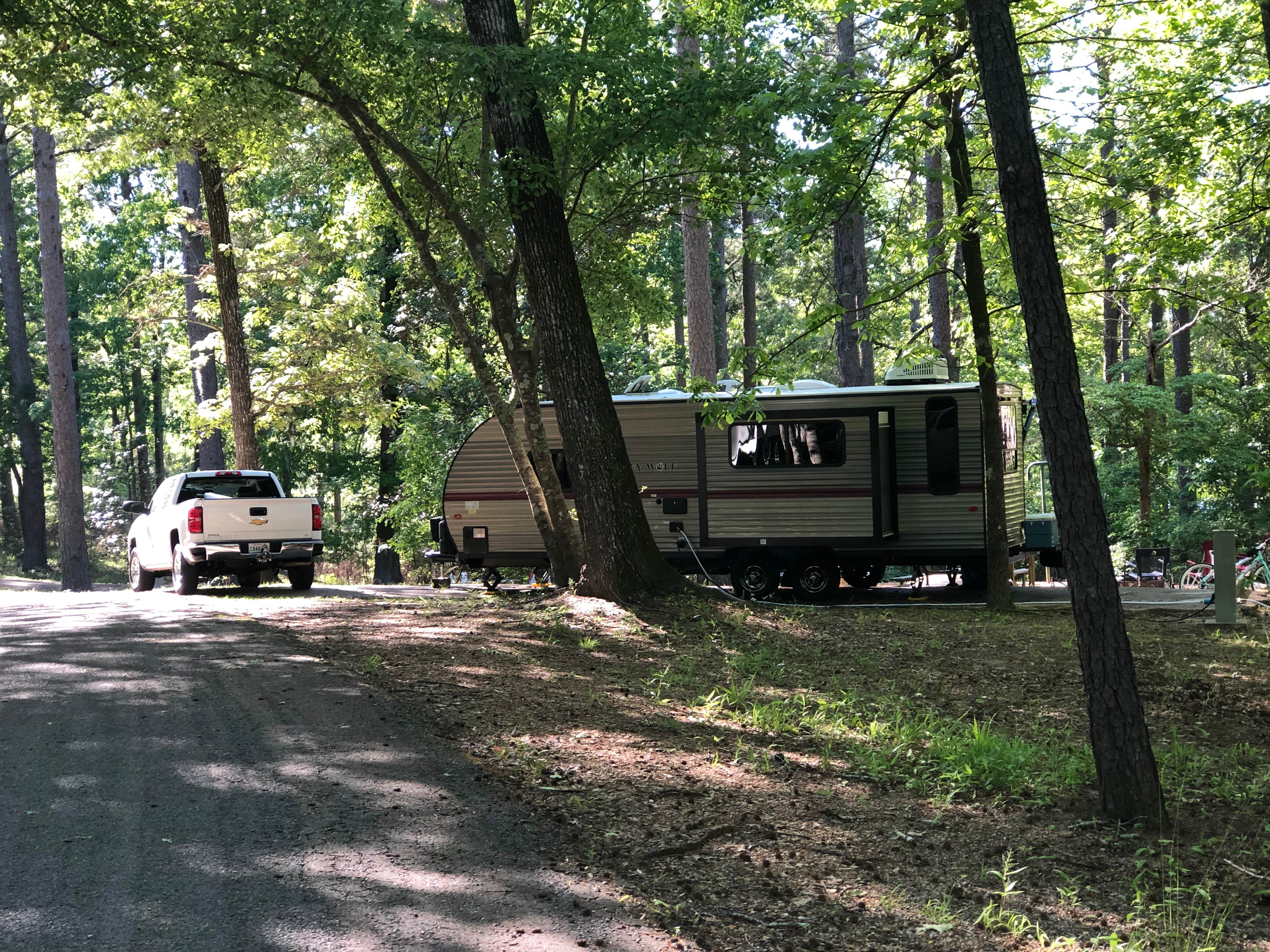 Camper-submitted photo at Kincaid Lake Campground - Temporarily Closed near Pineville, LA