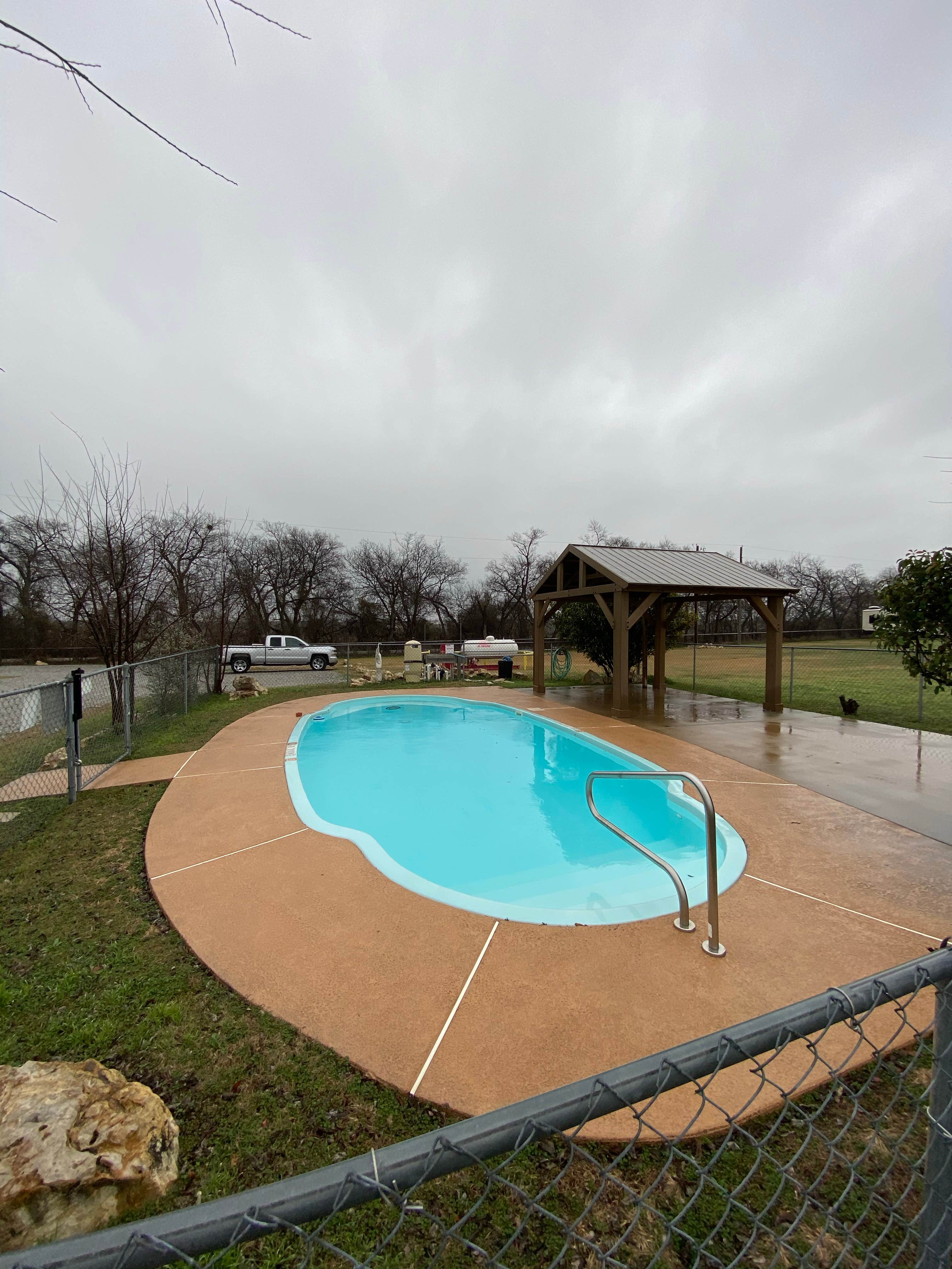 Camper-submitted photo at Wagon Master RV Park and Alpaca Farm near Valley View, TX