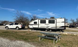 Kelsey G.'s photo of rv camping at Wagon Master RV Park and Alpaca Farm near Valley View, TX