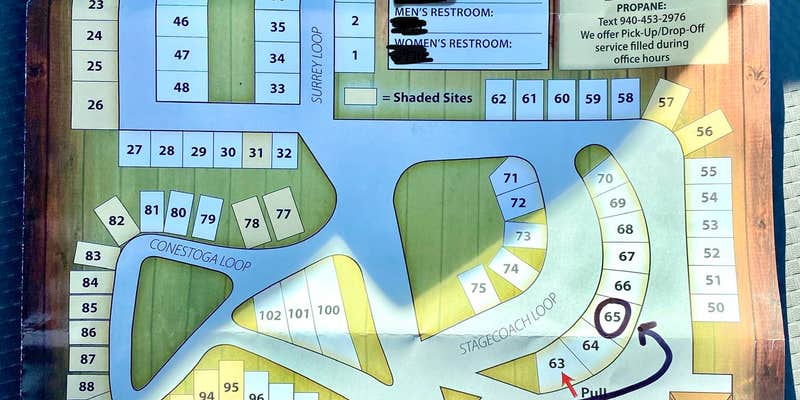 Camper submitted image from Wagon Master RV Park and Alpaca Farm