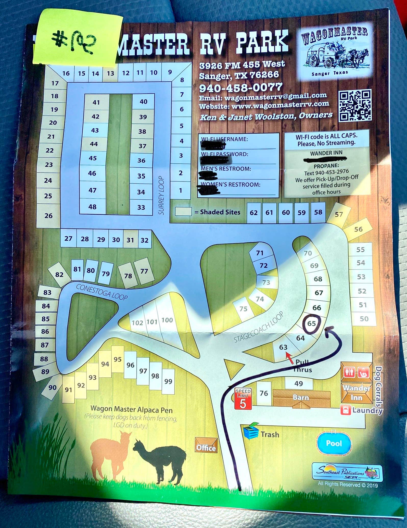 Wagon Master RV Park and Alpaca Farm The Dyrt