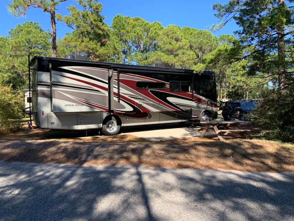 Ray & Terri F.'s photo of rv camping at Topsail Hill Preserve State Park Campground near Destin, FL