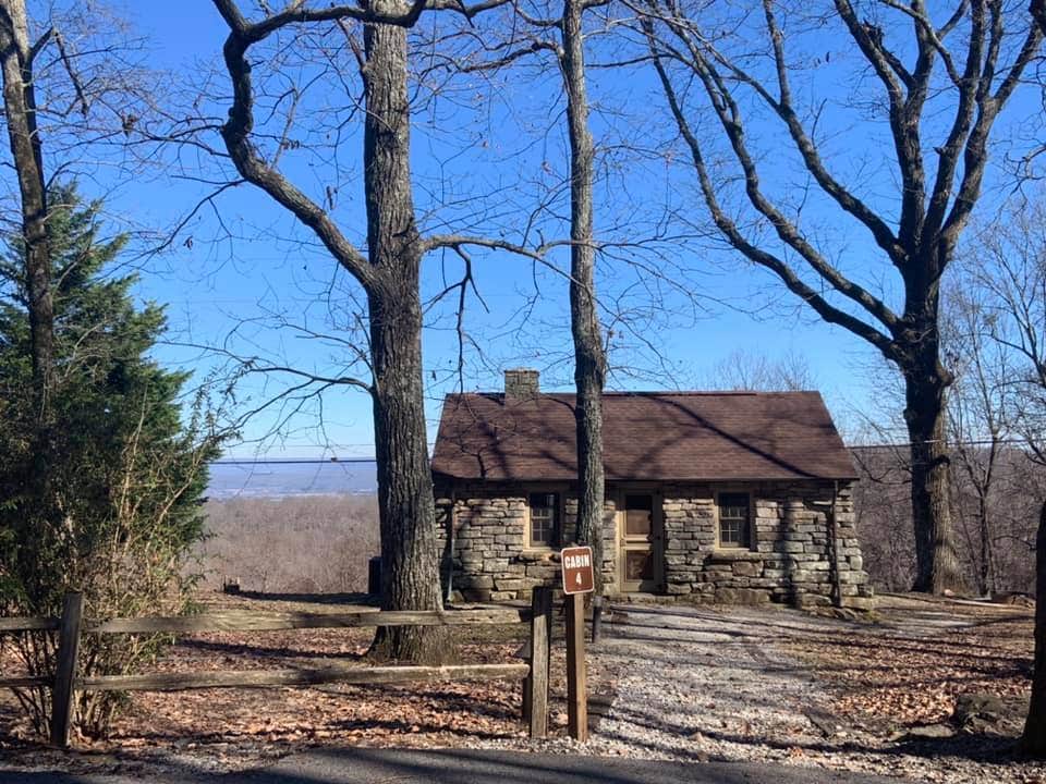 Ray & Terri F.'s photo of glamping accommodations at Monte Sano State Park Campground near Guntersville, AL