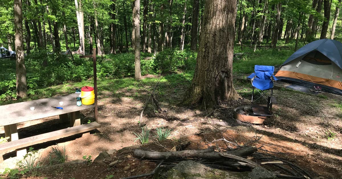 Peaks Of Otter Campground — Blue Ridge Parkway