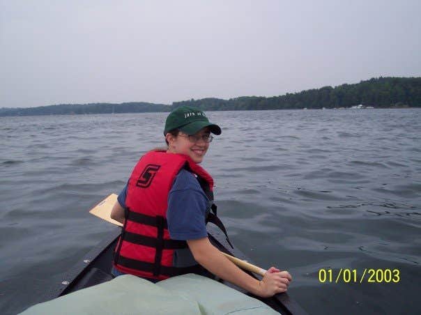 Camper submitted image from Canoe-Picnic Point State Park — Canoe Picnic Point - 2