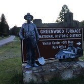 Review photo of Greenwood Furnace State Park Campground by Travis S., August 28, 2017