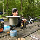 Review photo of Greenwood Furnace State Park Campground by Travis S., August 28, 2017