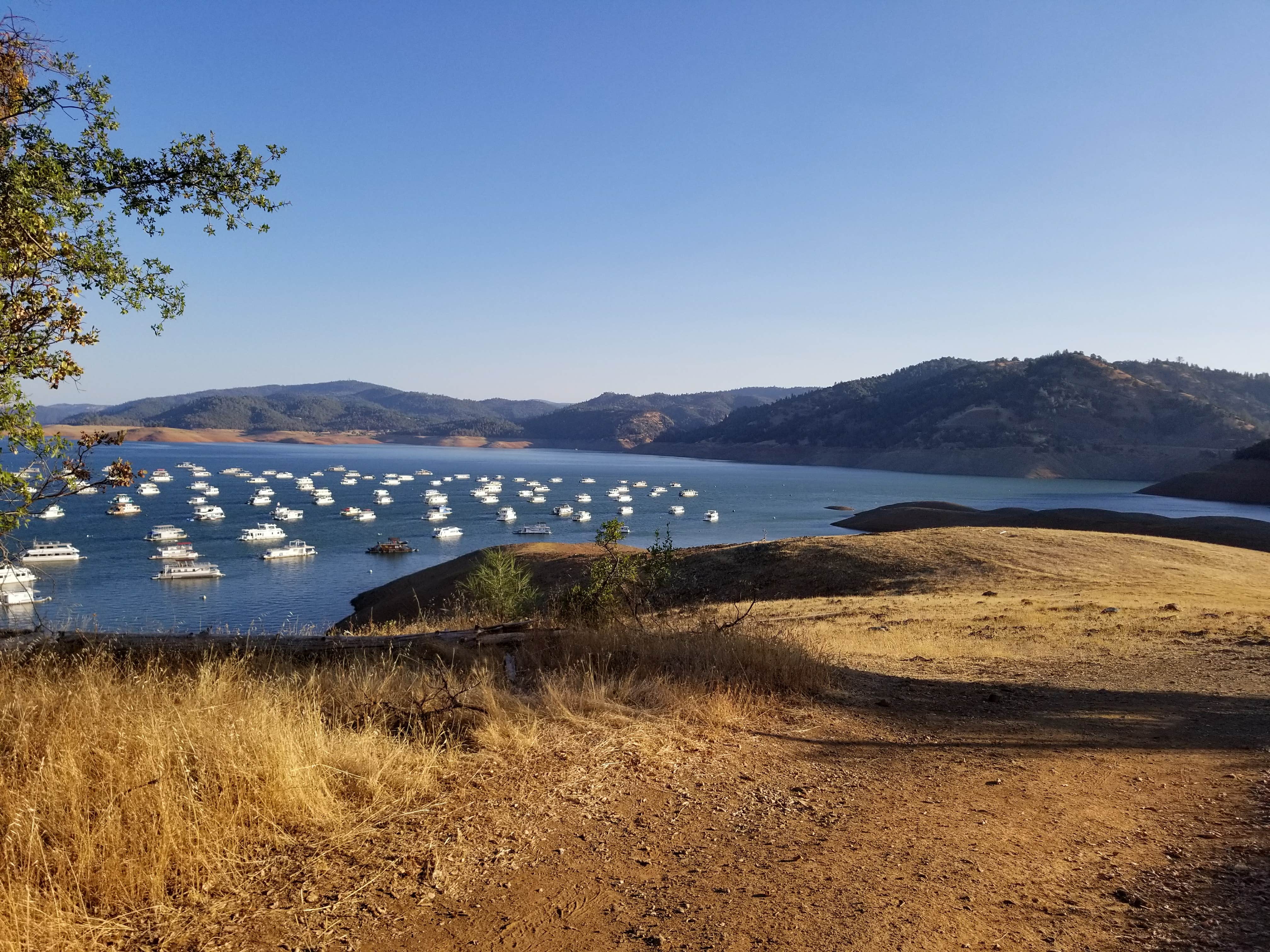 Camper-submitted photo at Bidwell Canyon Campground — Lake Oroville State Recreation Area near Gridley, CA
